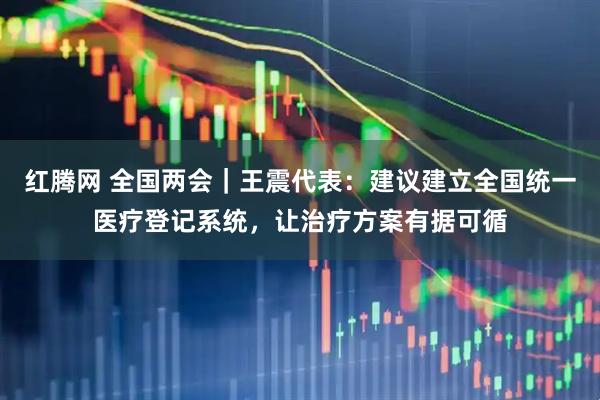 红腾网 全国两会｜王震代表：建议建立全国统一医疗登记系统，让治疗方案有据可循